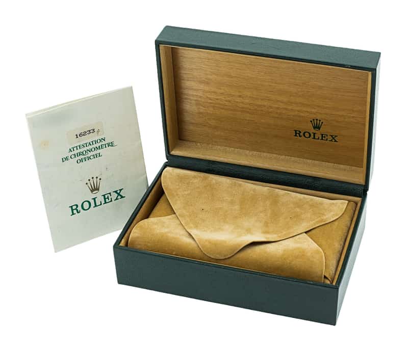 Rolex Datejust 16233